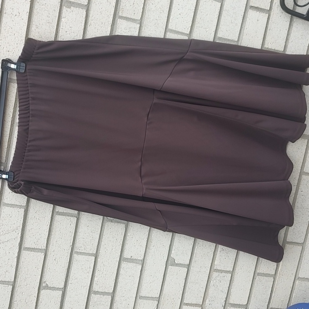 Southern Lady Chocolate Maxi Skirt - Picture 4 of 8